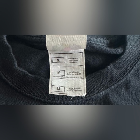 Y2K Fruit Of The Loom Heavy Tattoo Factory Uptown Graphic T-Shirt - Picture 9 of 9